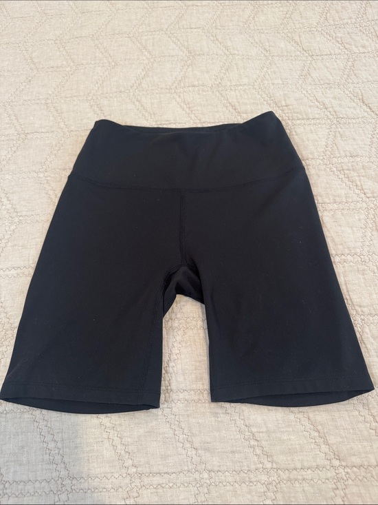 Varley Pants - Varley Black High-Rise Bike Shorts Women Size S